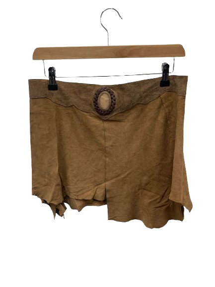Leather skirts