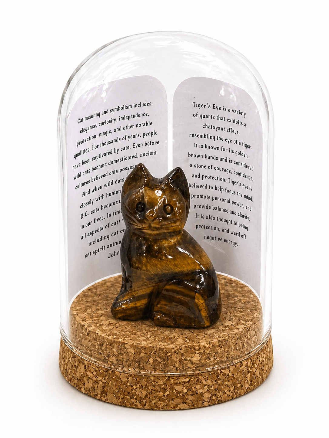 Crystal figure