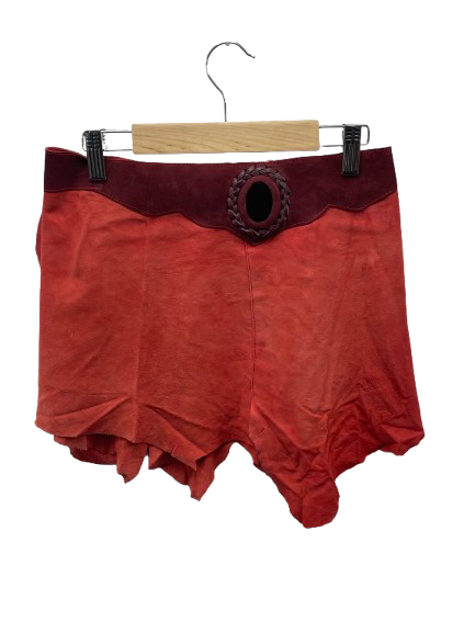 Leather skirts