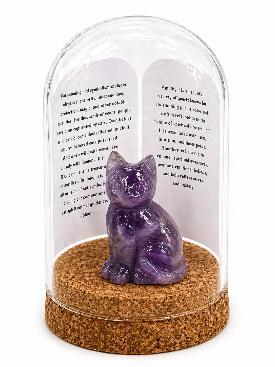 Crystal figure