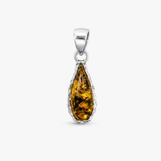 Amber pendants
