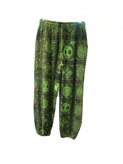 Cotton  trousers