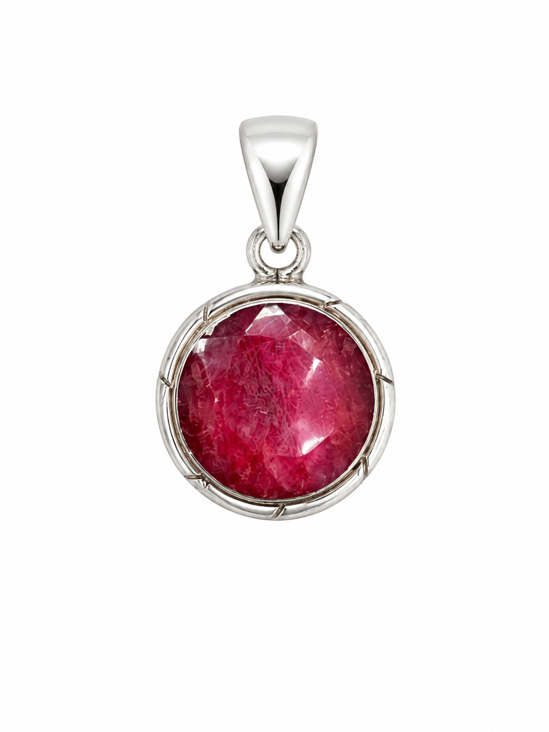 Ruby pendants