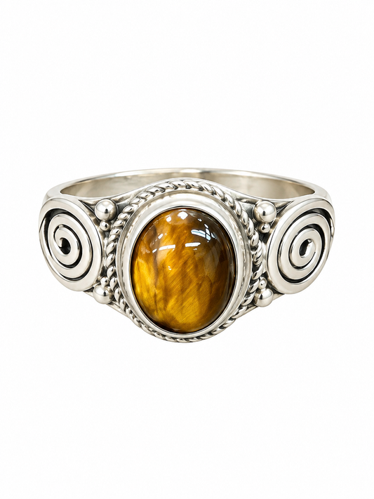 Size 5 rings (925) silver