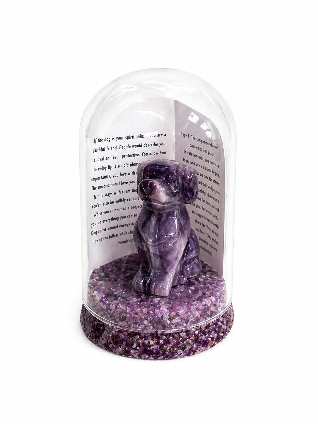 Crystal figure
