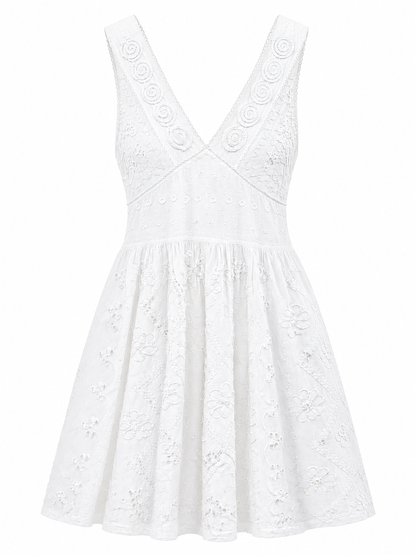 Velvet Bloom Dress (1624)
