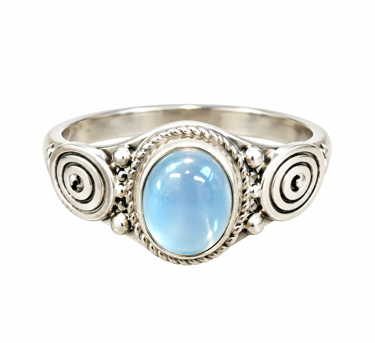 Size 5 rings (925) silver