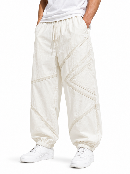 Jogger Trousers – Black & White
