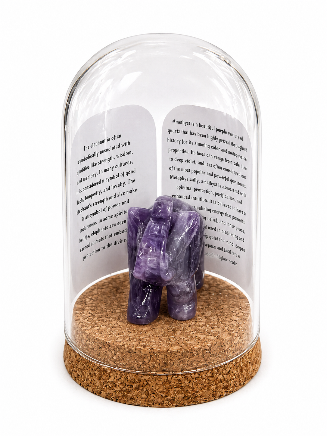 Crystal figure