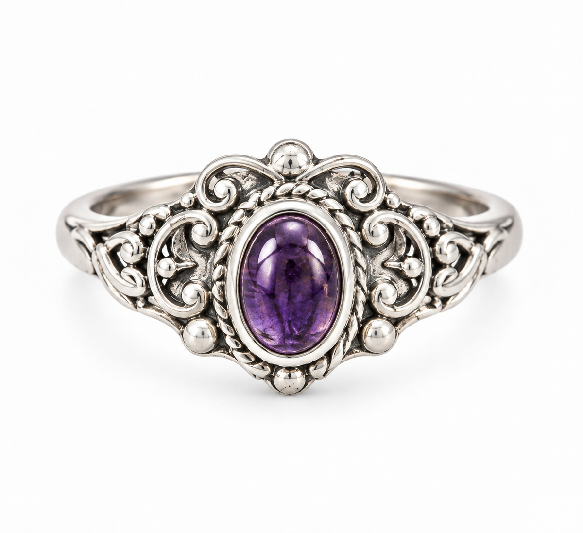 Size 7 ring (silver)