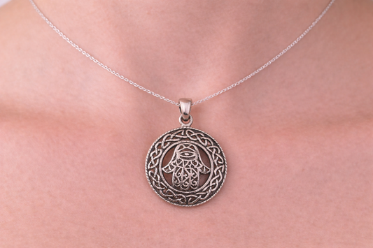 Hamsa Hand (Hand of Fatima)