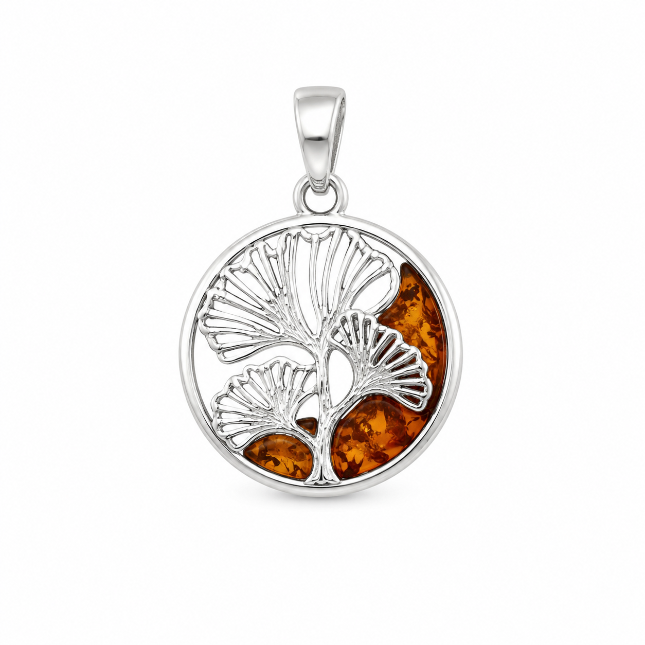 Amber pendants