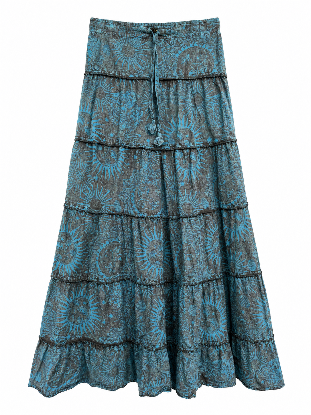 Sun & Moon Mandala skirt