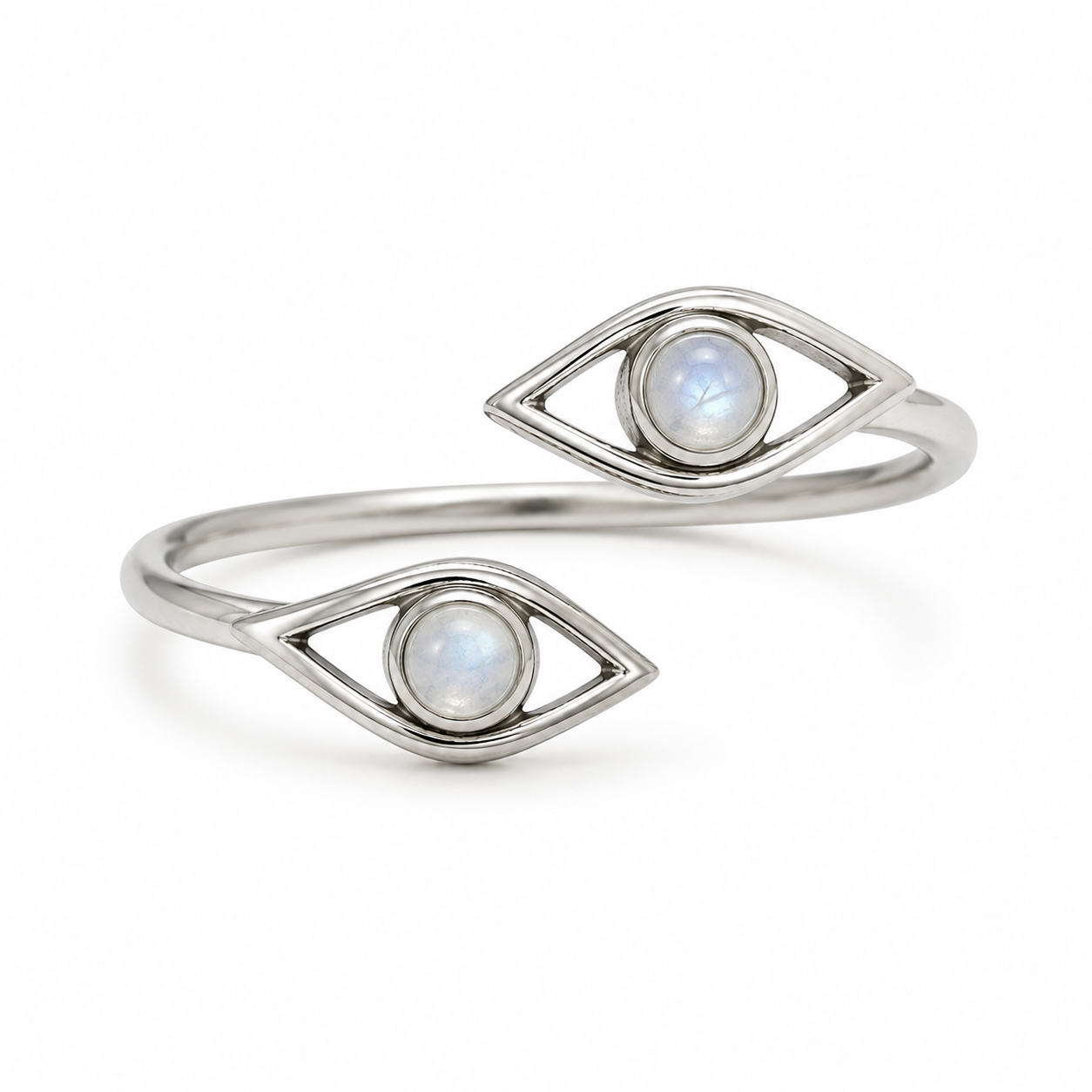 Sterling Silver  Adjustable Ring