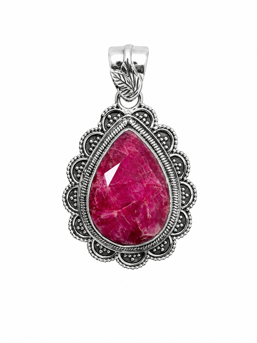 Ruby pendants