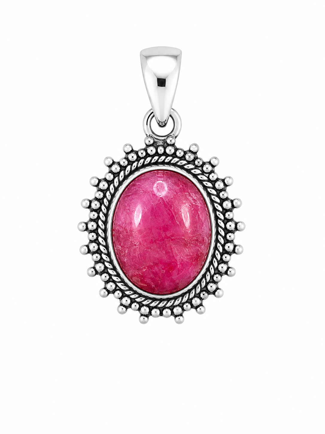 Ruby pendants