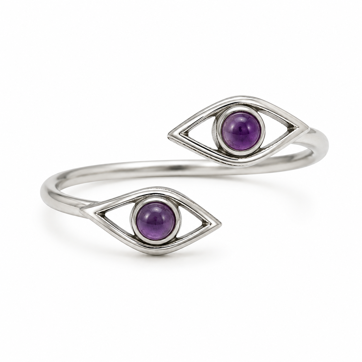 Sterling Silver  Adjustable Ring