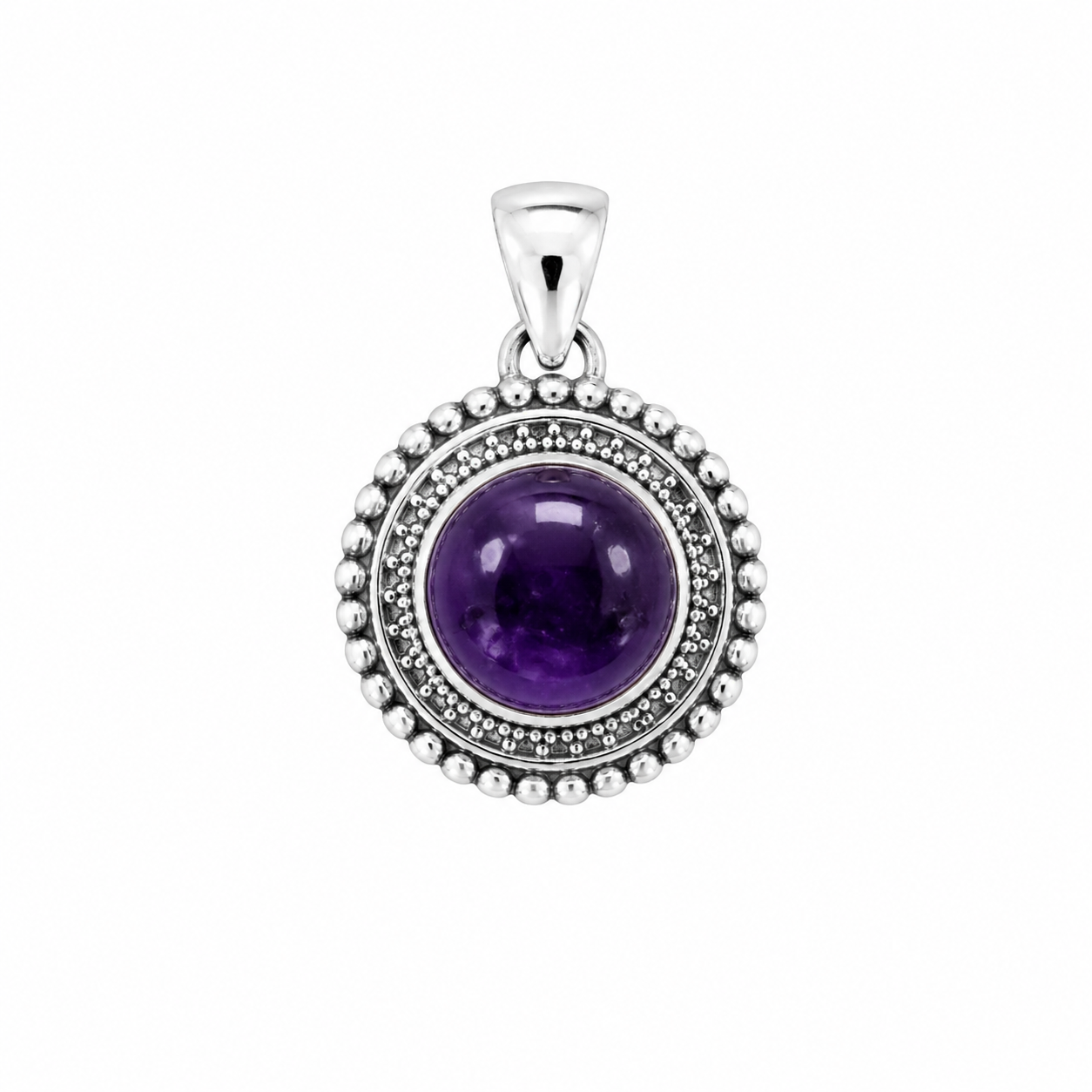 Amethyst pendant