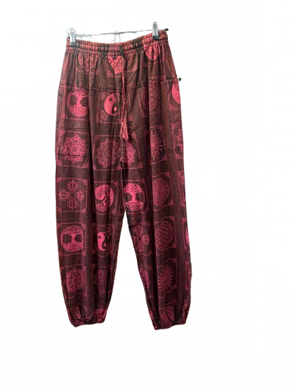 Cotton  trousers