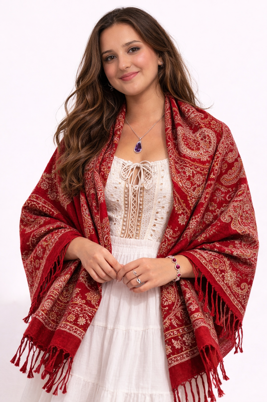 Pashmina shawls