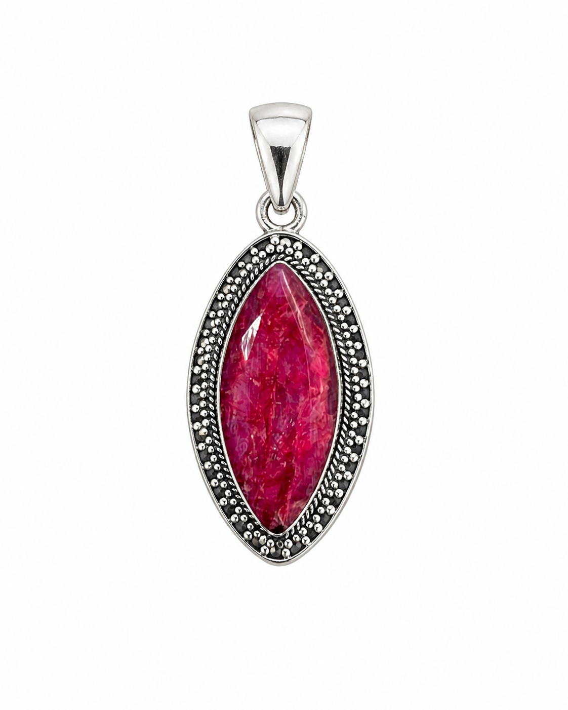 Ruby pendants