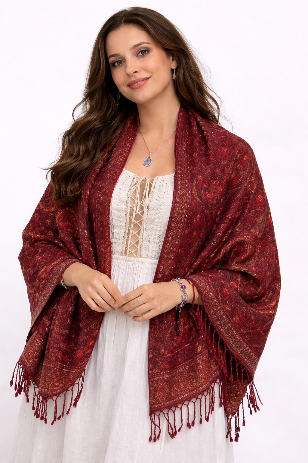 Pashmina shawls