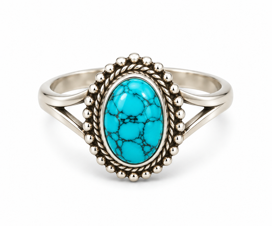 Size 5 rings (925) silver