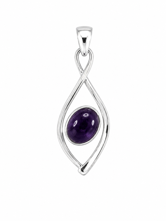 Amethyst pendant