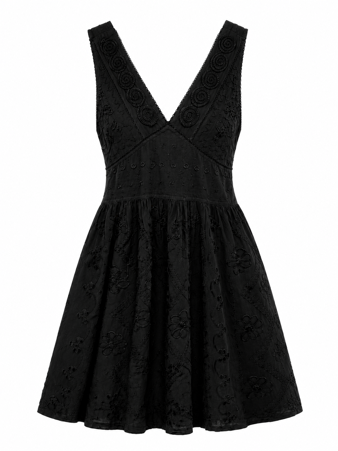 Velvet Bloom Dress (1624)