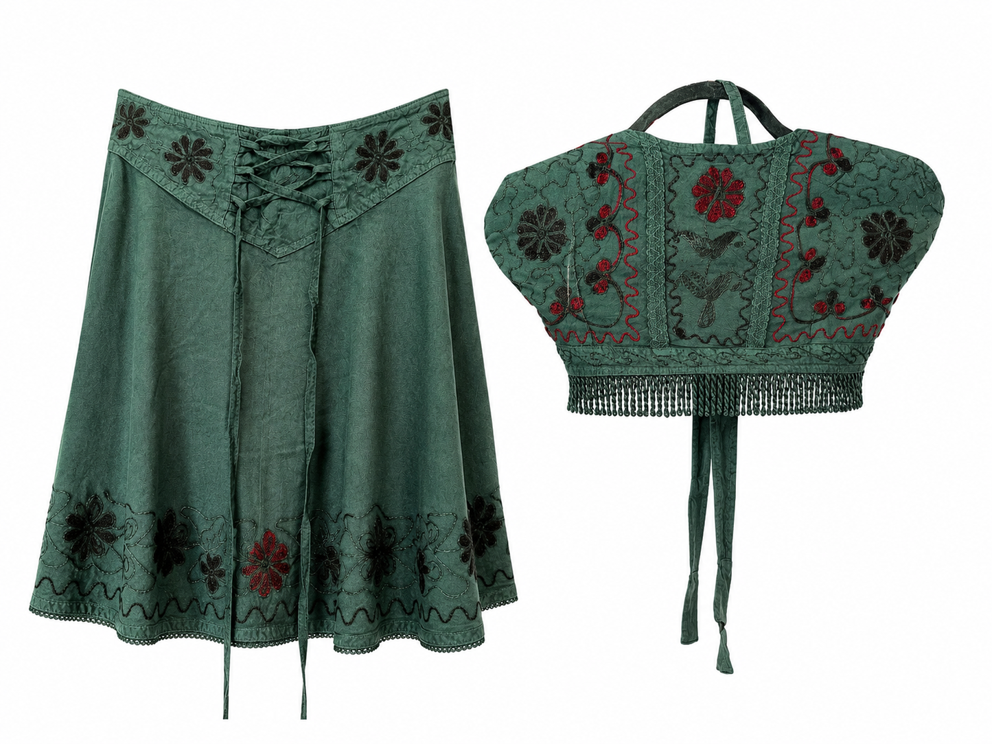 New summer top and skirt (set)