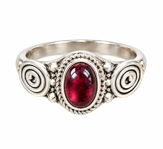Size 6 ring (925) silver
