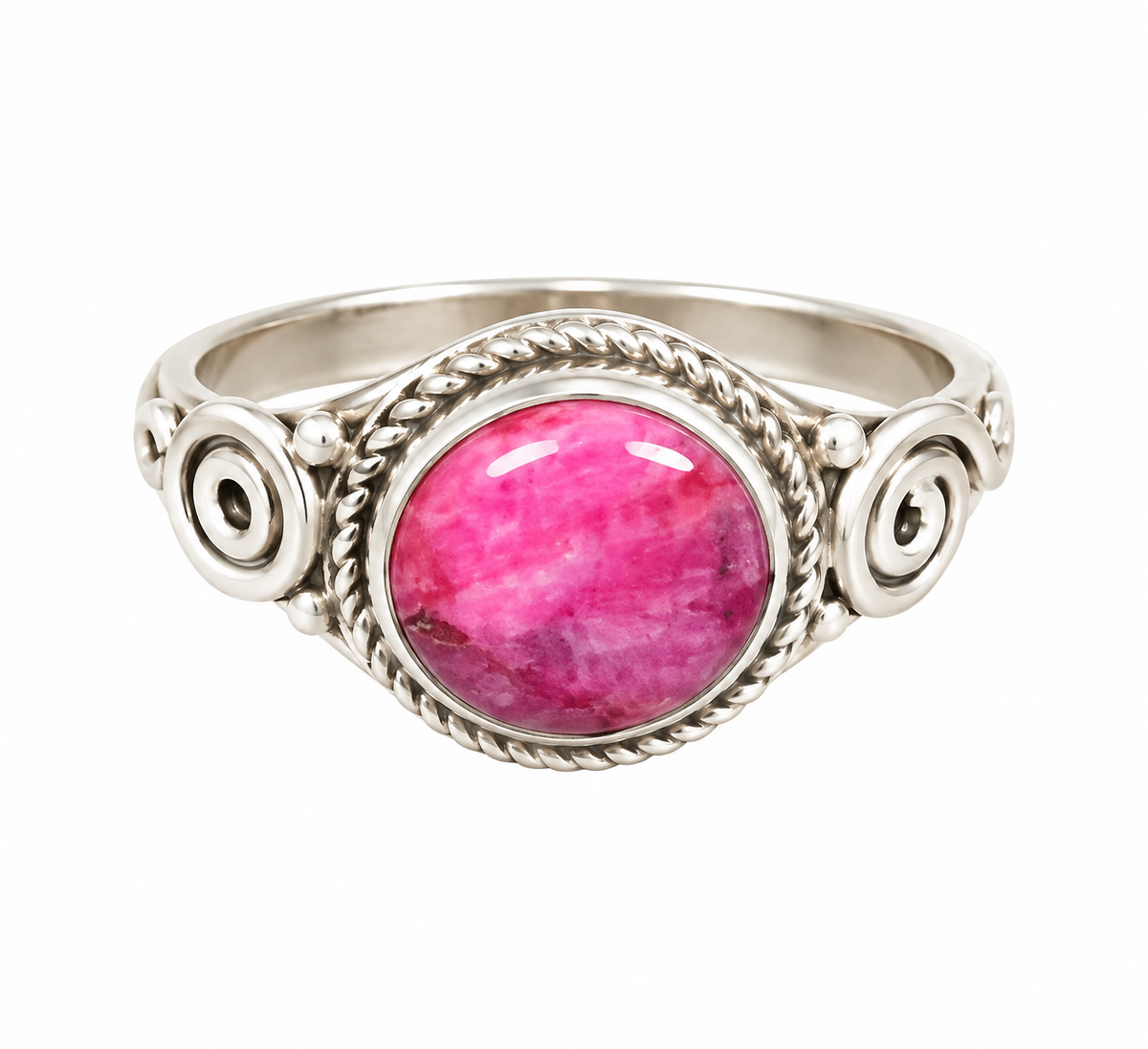 Size 5 rings (925) silver