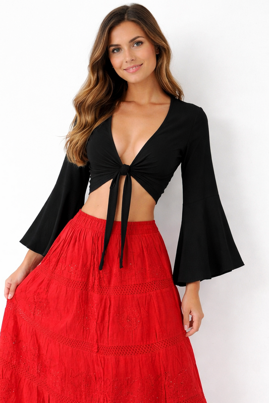 Flare tops