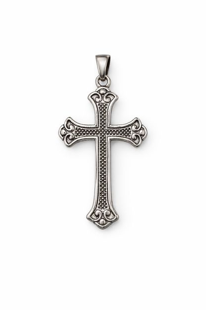 Fleur-de-Lis Cross