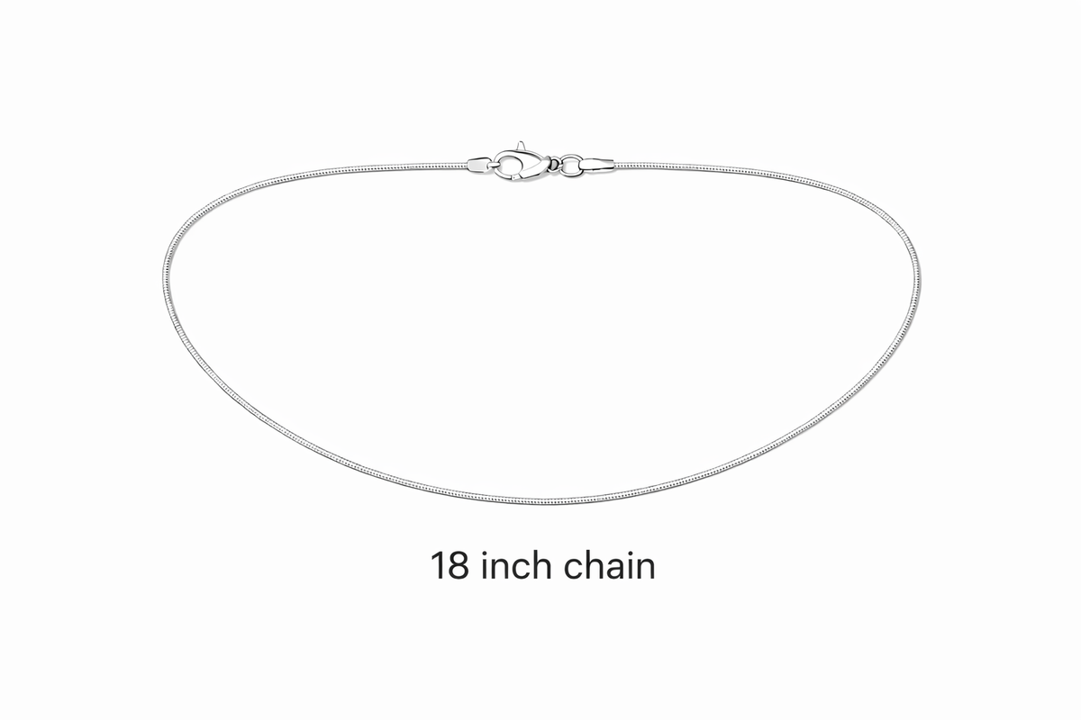 Chain Size 18 Inches 18 inch chain – Ganesha Handicrafts