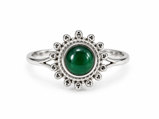 Size 10 ring (silver)