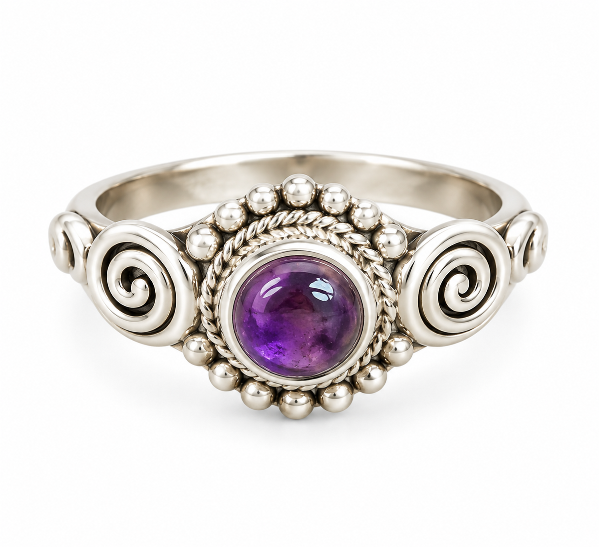 Size 5 rings (925) silver