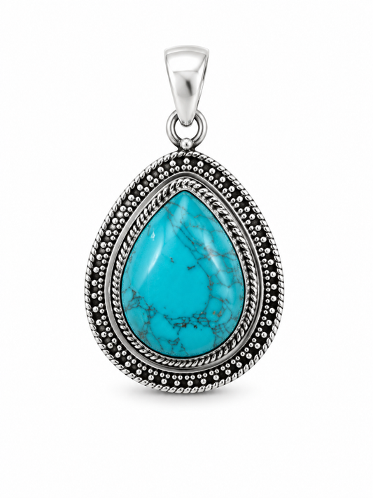 Turquoise pendants