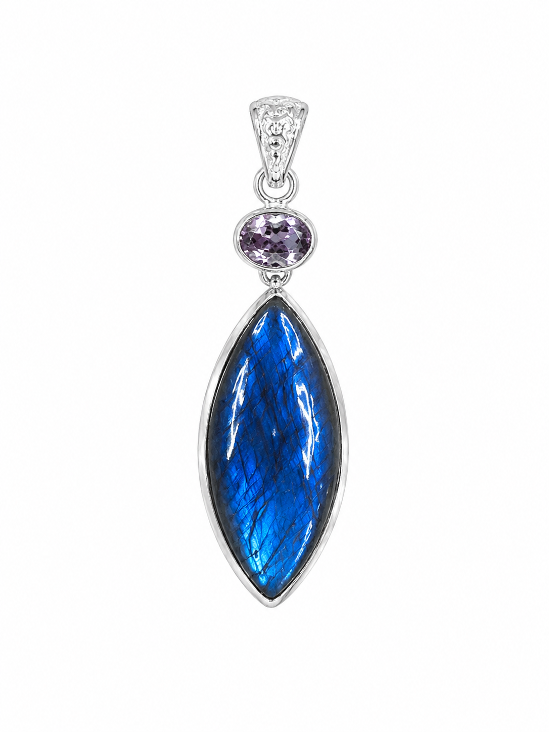 Labradorite pendant