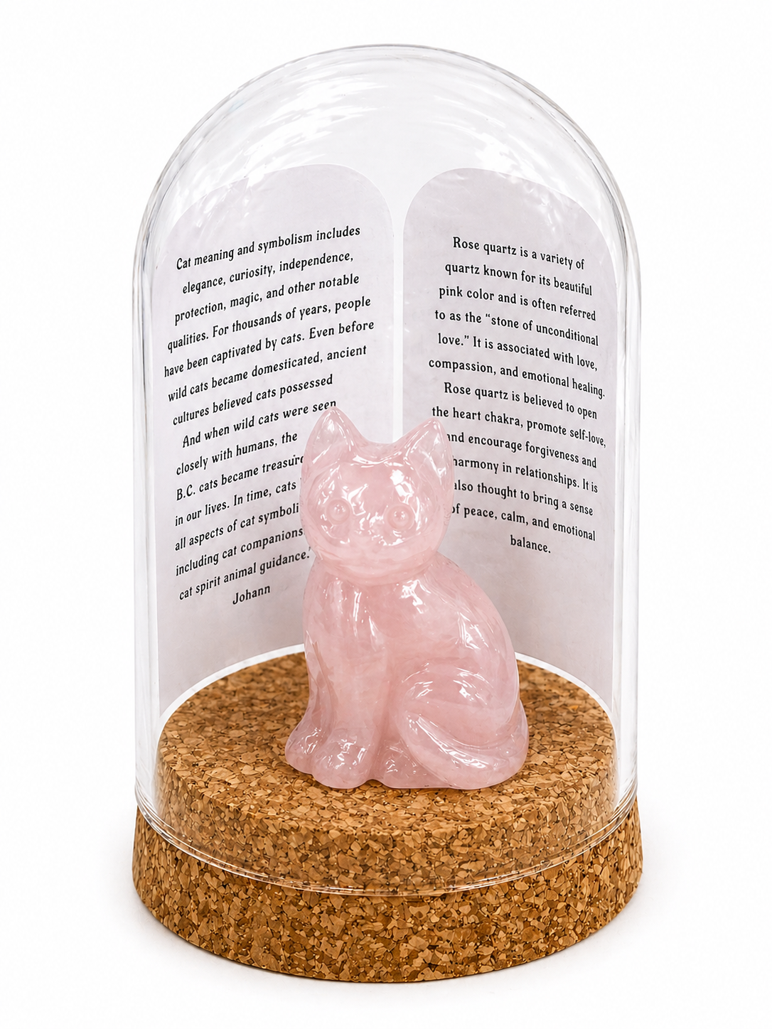 Crystal figure