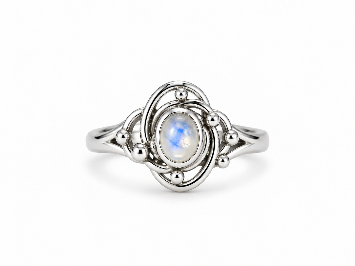 Size 9 ring (silver)