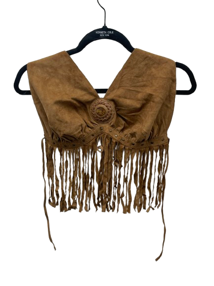Leather tops