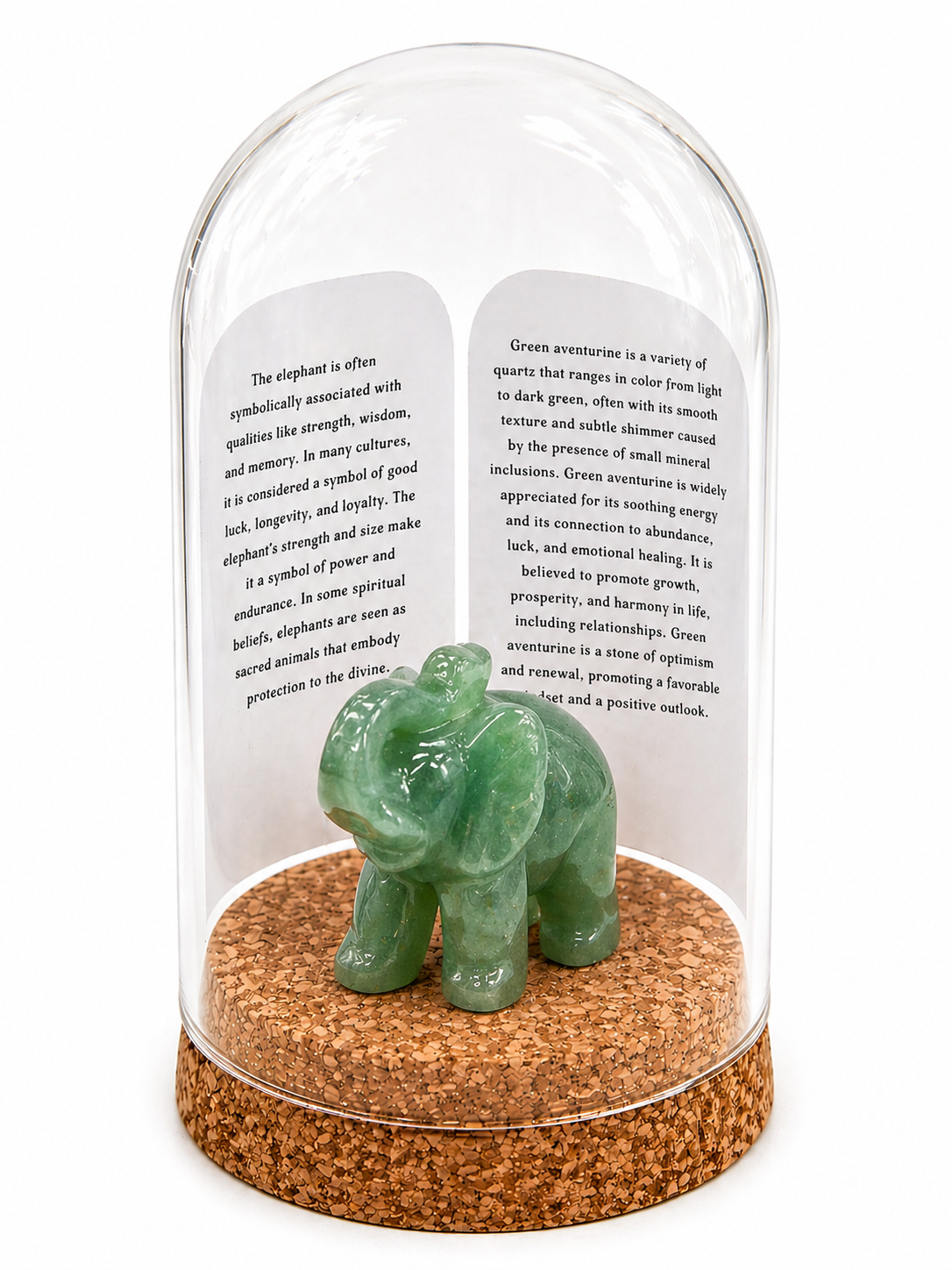 Crystal figure