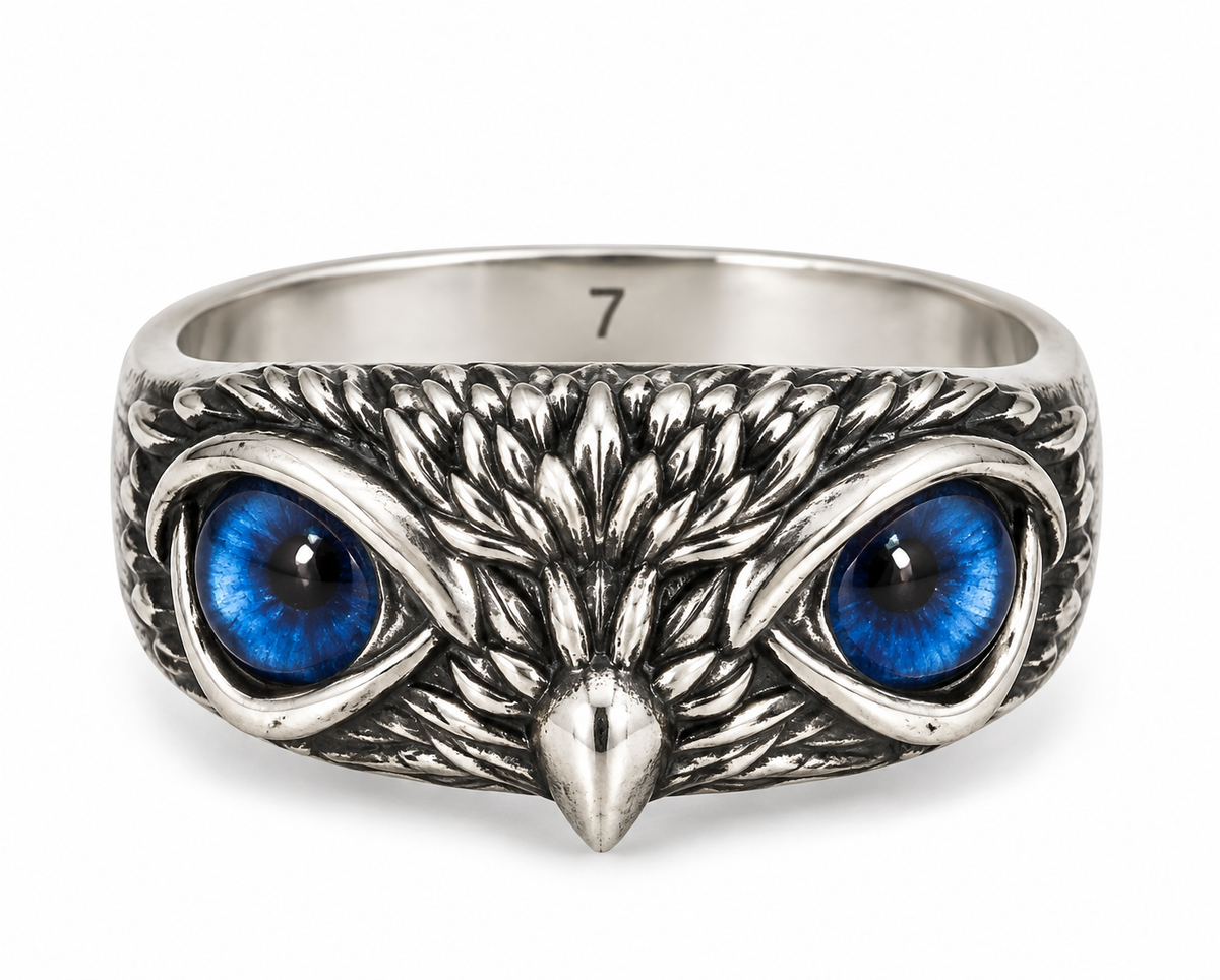 Owl ring (u)