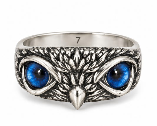 Owl ring (u)