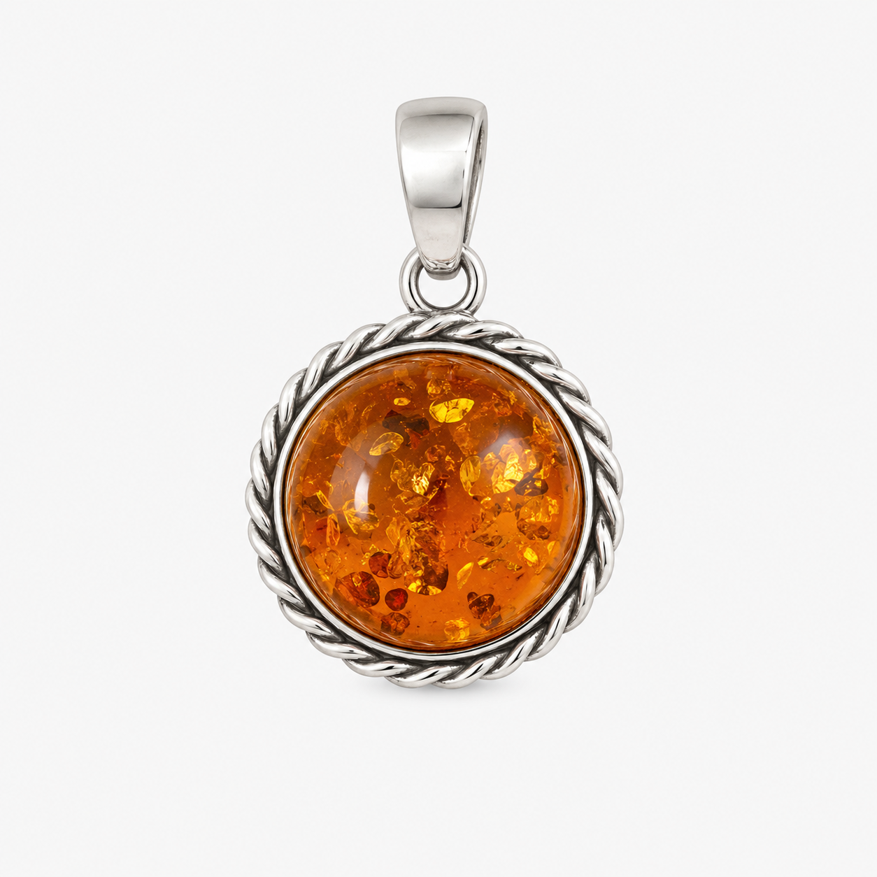 Amber pendants