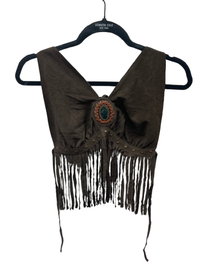 Leather tops