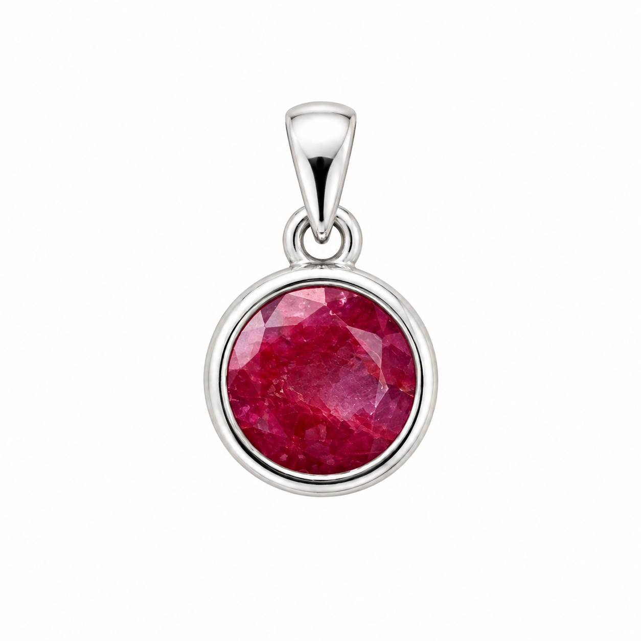 Ruby pendants