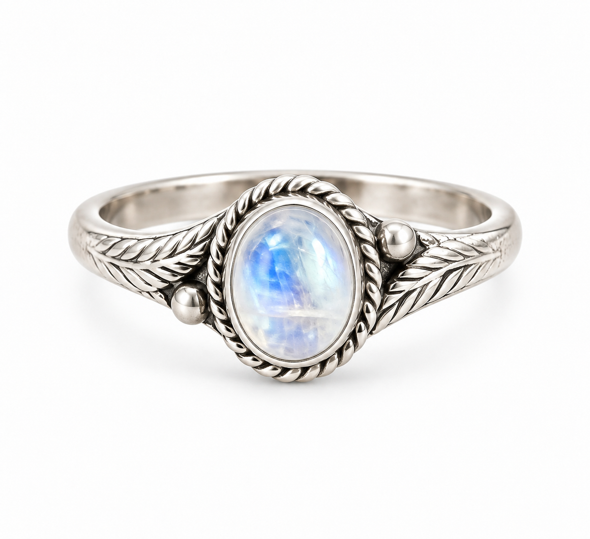 Size 6 ring (925) silver