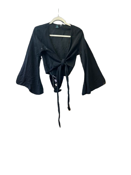 100% cotton, 
Flare tops
Free size